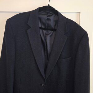 46L 100% camelhair sport coat